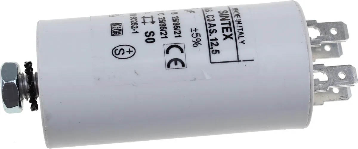 Whirlpool Condensator 12.5µF 450V 481912118282