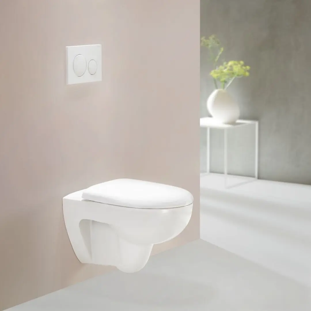 Geberit Renova Rimfree Hangtoilet - Glans wit - afbeelding 3 van 6