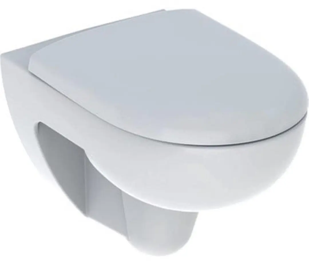 Geberit Renova Rimfree Hangtoilet - Glans wit - afbeelding 2 van 6