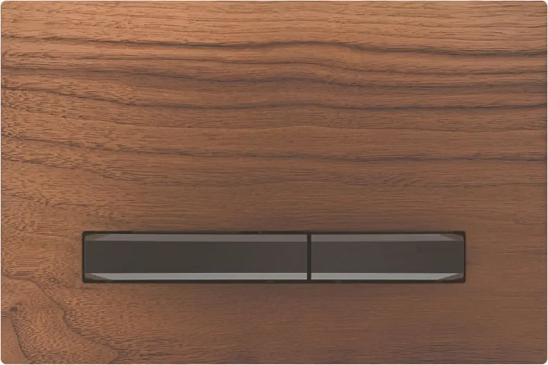 Bedieningsplaat Geberit Sigma 50 voor 2-toets Spoeling Zwart Chroom / Amerikaans