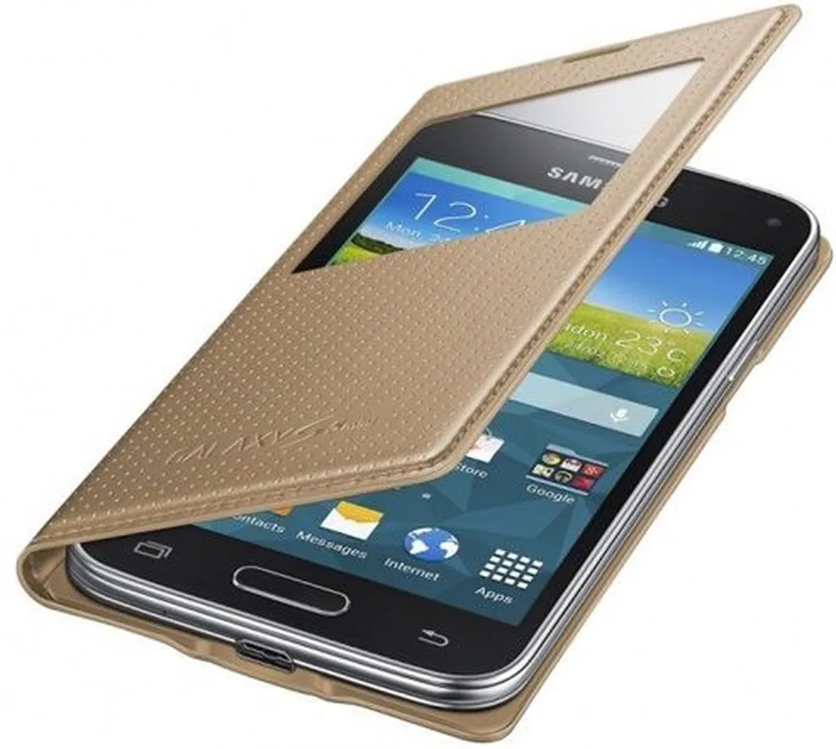 Samsung S View Cover Canvas Galaxy S5 Mini