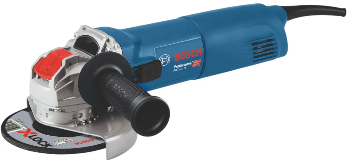 Bosch Professional GWX 14-125 Haakse Slijper - 1400W - Metaal