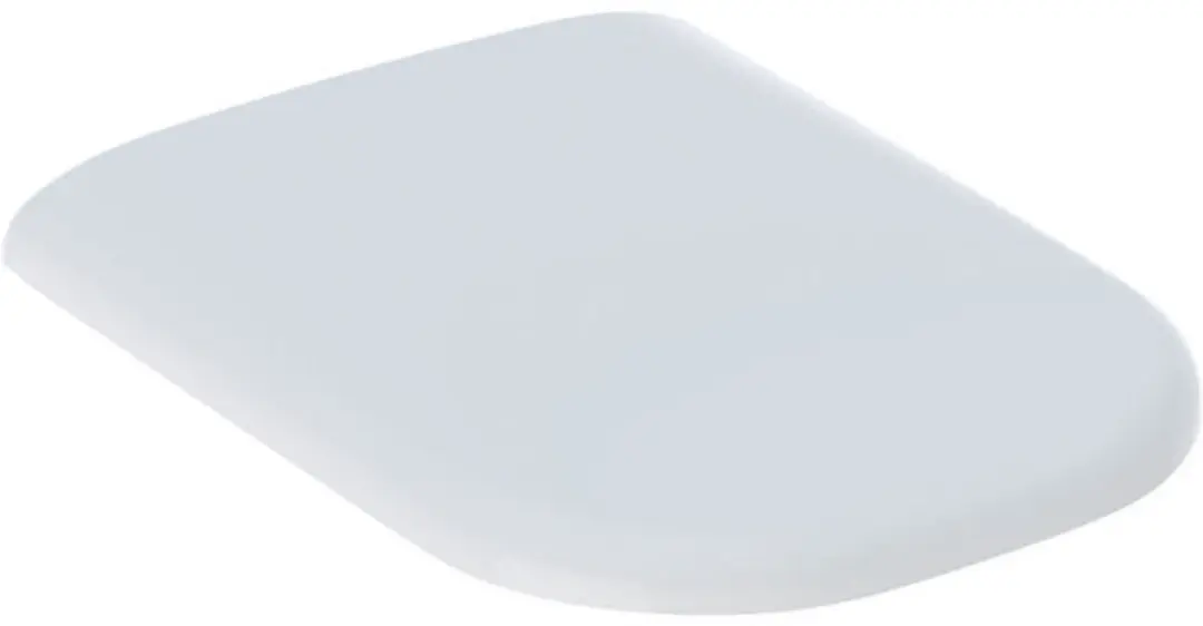Geberit Smyle WC-bril Softclose Wit - afbeelding 2 van 2