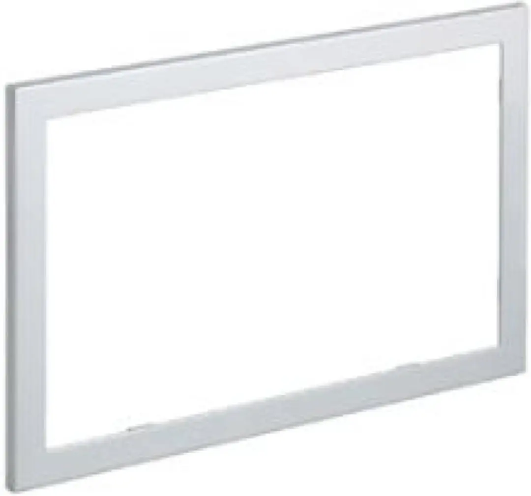 Geberit Sigma60 Afdekraam - Geborsteld chroom - afbeelding 2 van 4