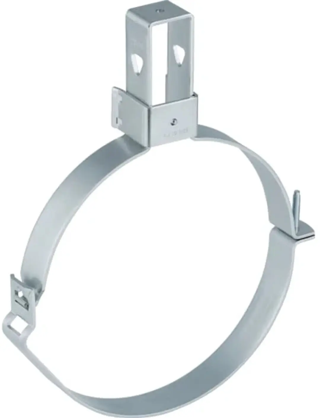 Geberit PluviaFix Beugel 200mm - Staal Blank - afbeelding 2 van 2