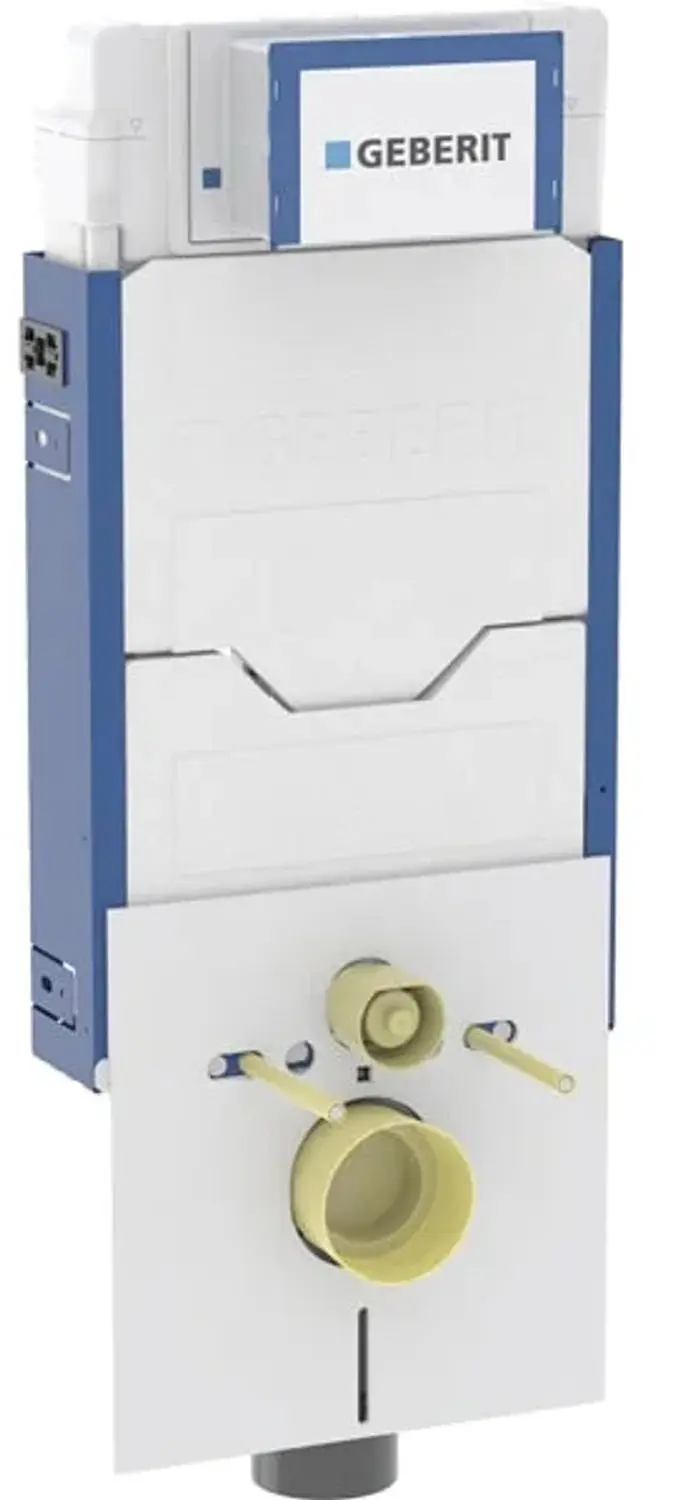 Geberit Inbouwreservoir Kombifix 110.300.00.5 - afbeelding 2 van 2