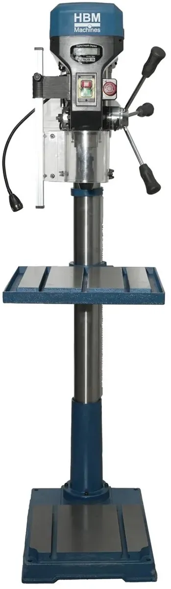 HBM 7870 Kolomboormachine Vloermodel - 32mm - 230W - afbeelding 6 van 6