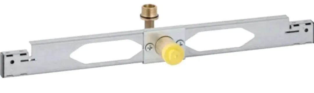 Geberit 242042001 Montagelat Urinoir - Wit - afbeelding 4 van 4