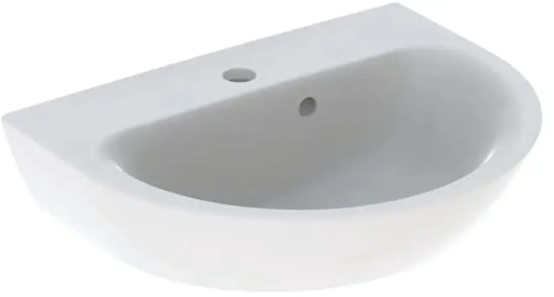 Geberit Renova Spoelbak 50cm Wit - 500376011 - afbeelding 6 van 6