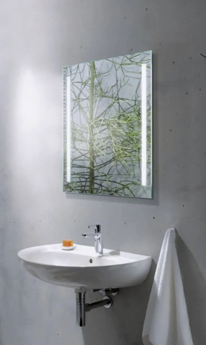 Geberit Renova Spoelbak 50cm Wit - 500376011 - afbeelding 5 van 6