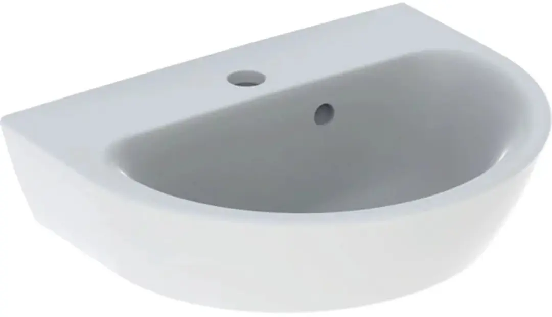Geberit Renova Spoelbak 45x36cm Wit - afbeelding 2 van 6
