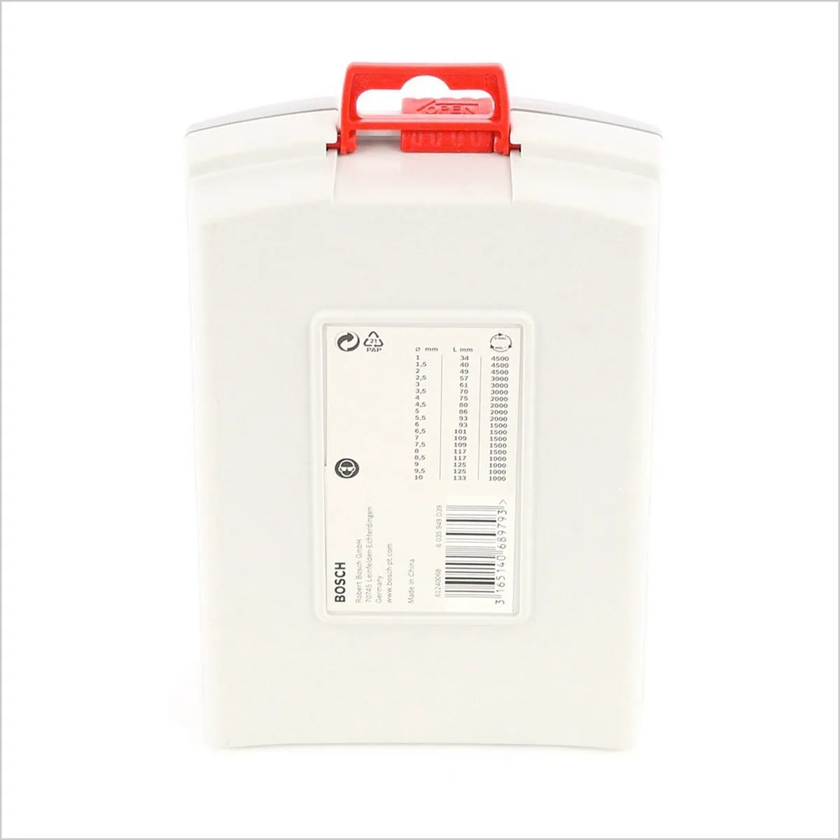 Bosch 19ST Metaalboorset Pro Box HSS-Tin - 19 Stuks - afbeelding 3 van 6