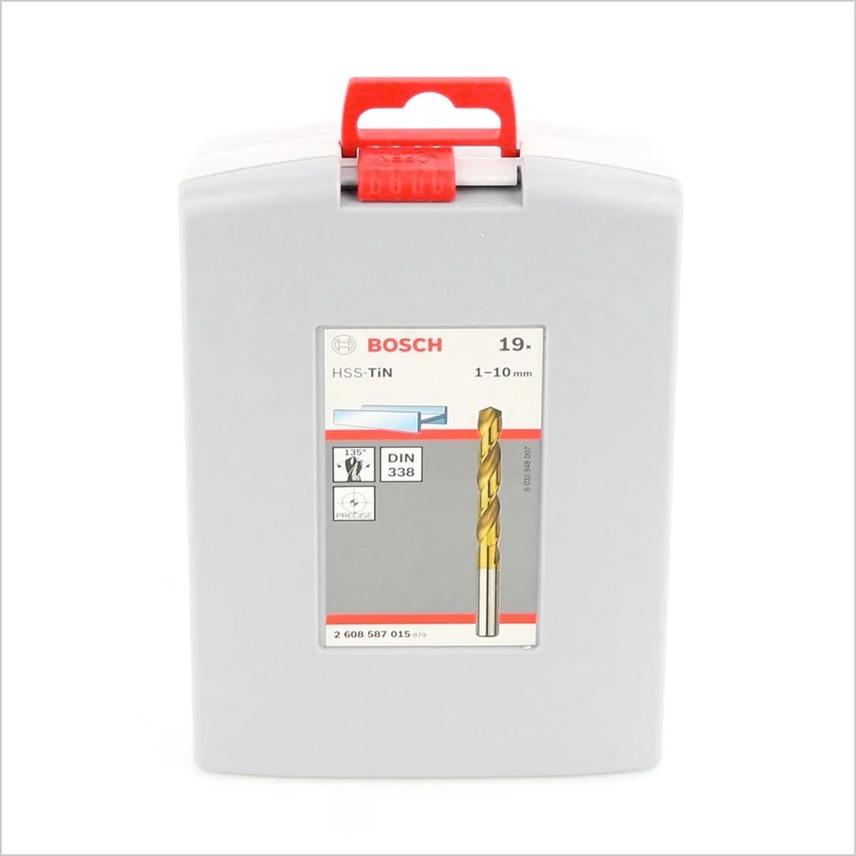 Bosch 19ST Metaalboorset Pro Box HSS-Tin - 19 Stuks - afbeelding 5 van 6