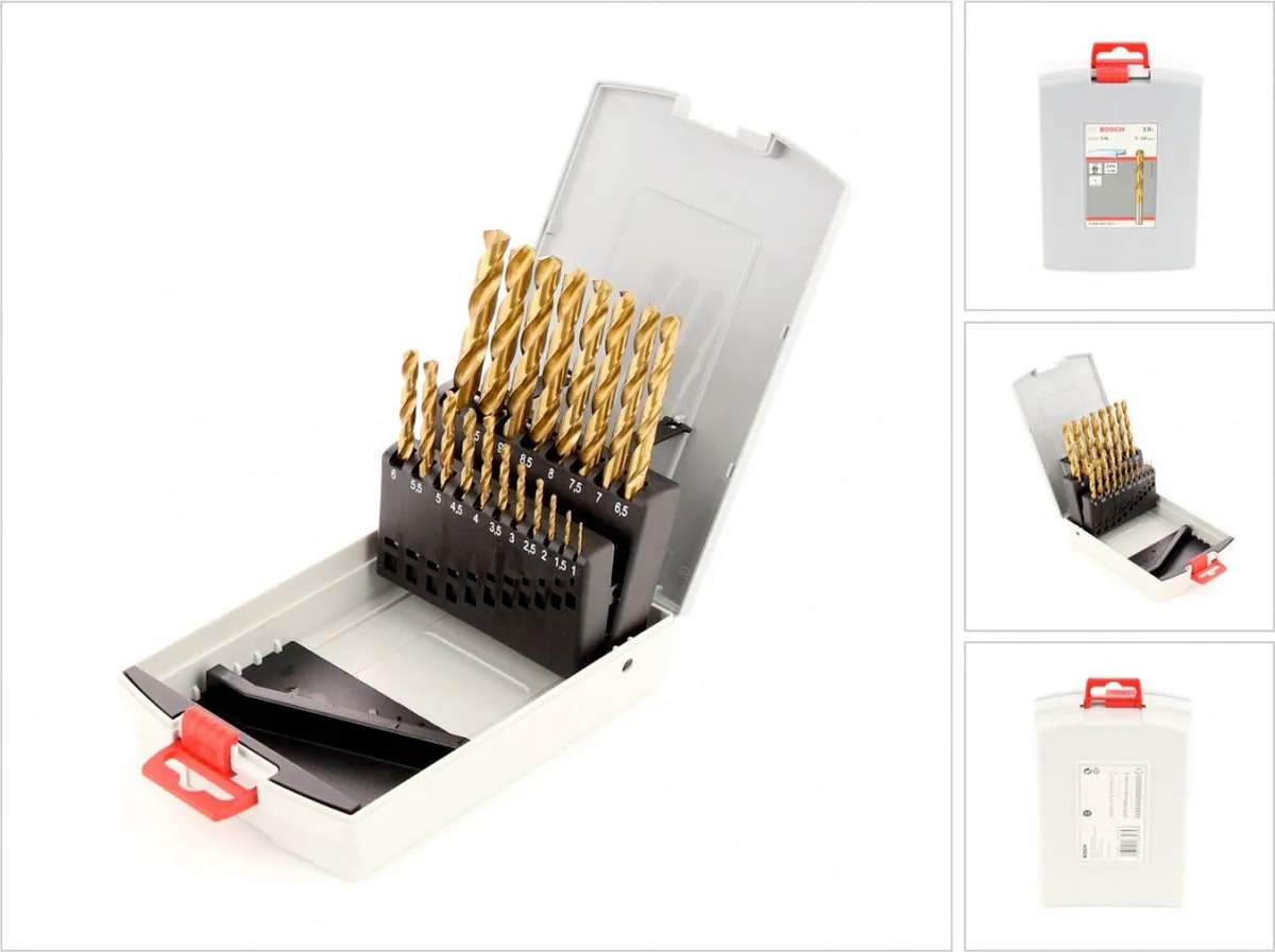 Bosch 19ST Metaalboorset Pro Box HSS-Tin - 19 Stuks - afbeelding 2 van 6