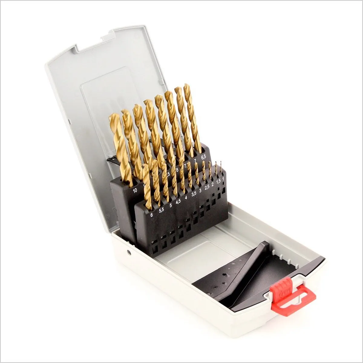 Bosch 19ST Metaalboorset Pro Box HSS-Tin - 19 Stuks - afbeelding 6 van 6
