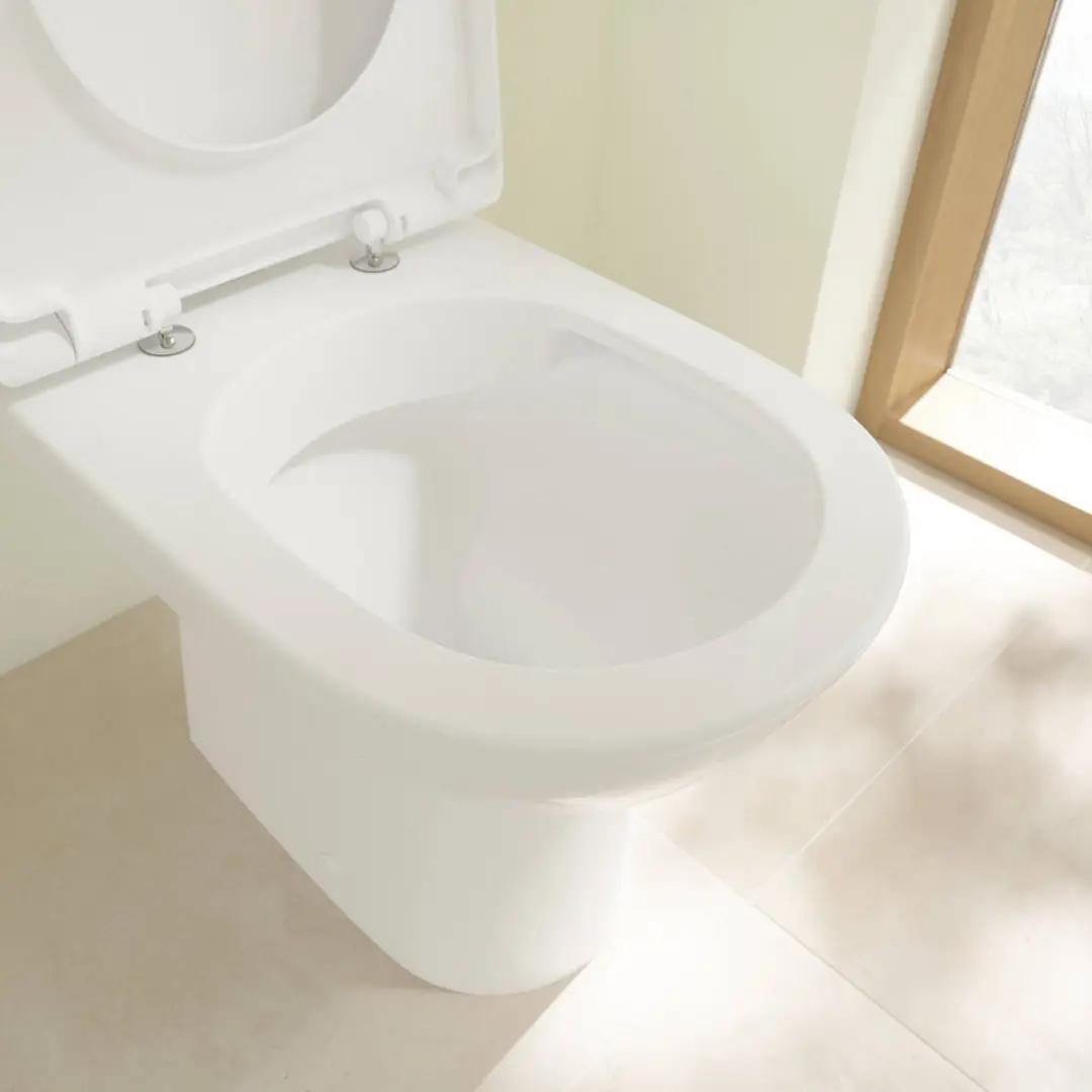 Villeroy & Boch O.Novo Diepspoelcloset - Wit Alpin - afbeelding 5 van 6