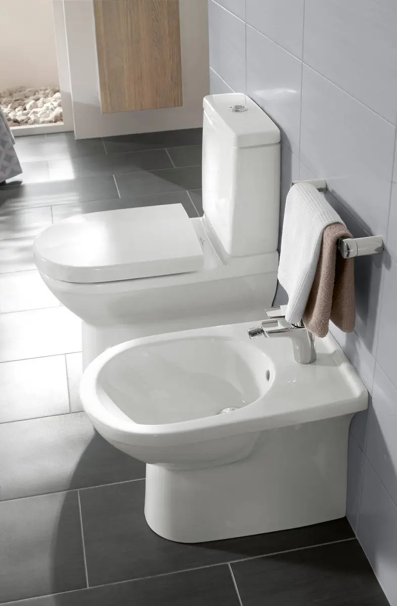 Villeroy & Boch O.Novo Diepspoelcloset - Wit Alpin - afbeelding 6 van 6