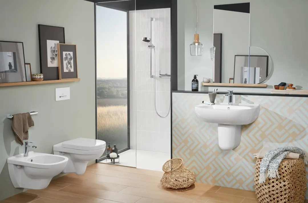 Villeroy & Boch O.Novo Diepspoelcloset - Wit Alpin - afbeelding 4 van 6