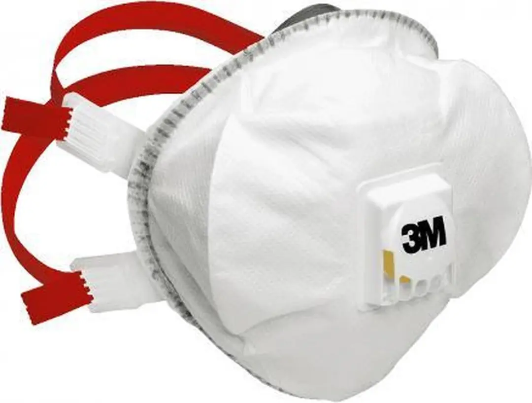 3M Stofmasker 8835+ FFP3 - 5 Stuks - afbeelding 2 van 4