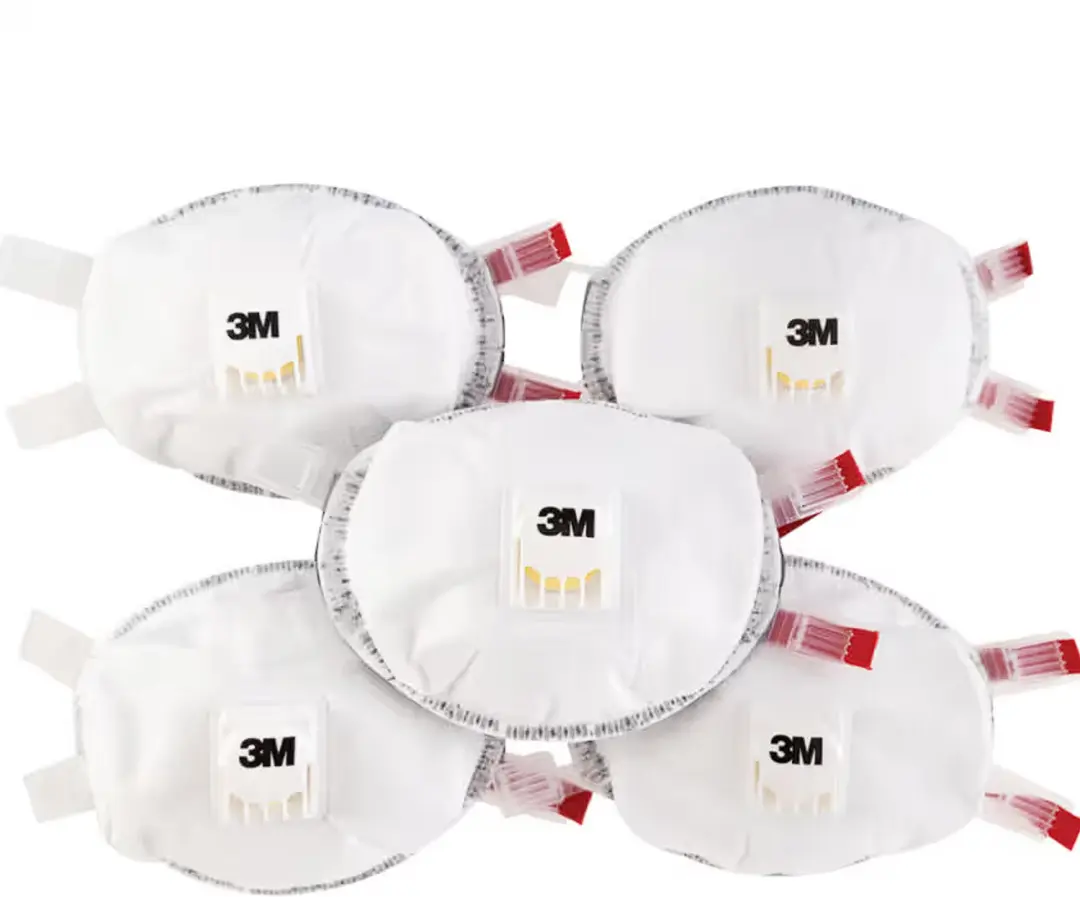 3M Stofmasker 8835+ FFP3 - 5 Stuks - afbeelding 4 van 4