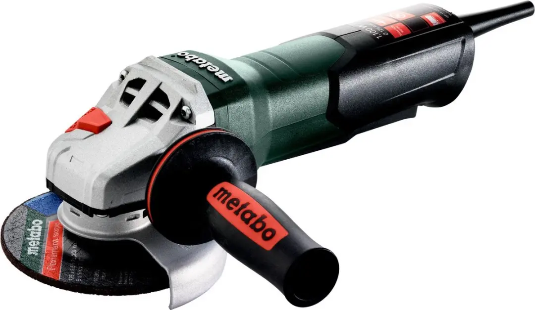 Metabo WP 11-125 Haakse slijper 125mm 1100W