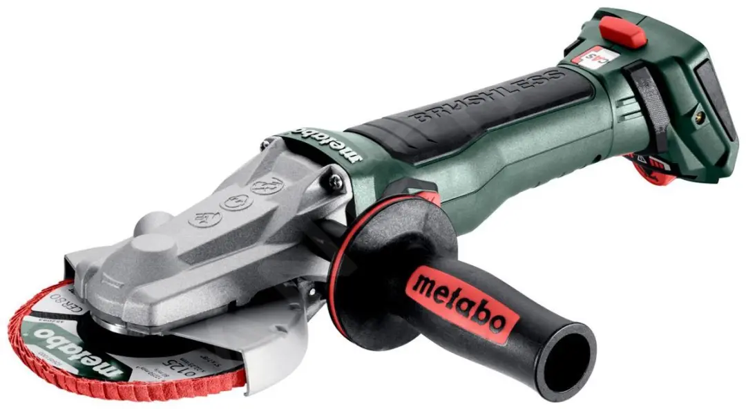 Metabo WVBF 18 LT BL 11-125 Haakse Slijper 125mm