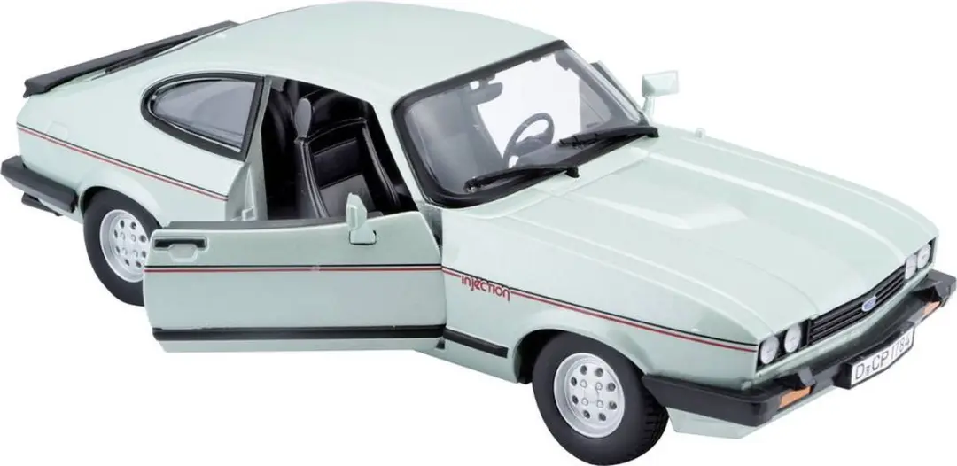 Bburago Ford Capri 1:24 Modelauto - afbeelding 2 van 5