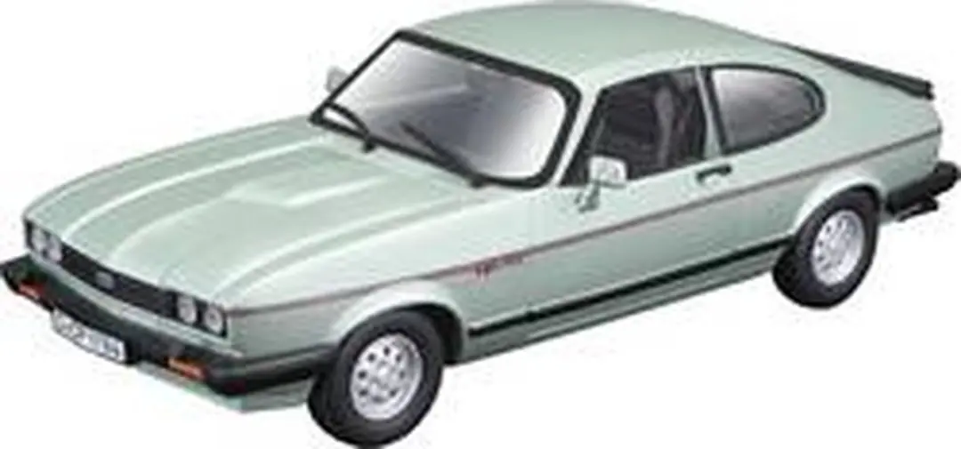 Bburago Ford Capri 1:24 Modelauto