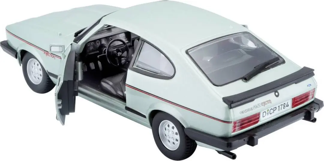Bburago Ford Capri 1:24 Modelauto - afbeelding 5 van 5