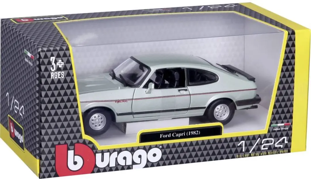 Bburago Ford Capri 1:24 Modelauto - afbeelding 4 van 5