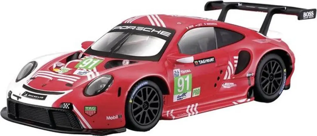Bburago Porsche 911 RSR LM 2020 1:24 Auto