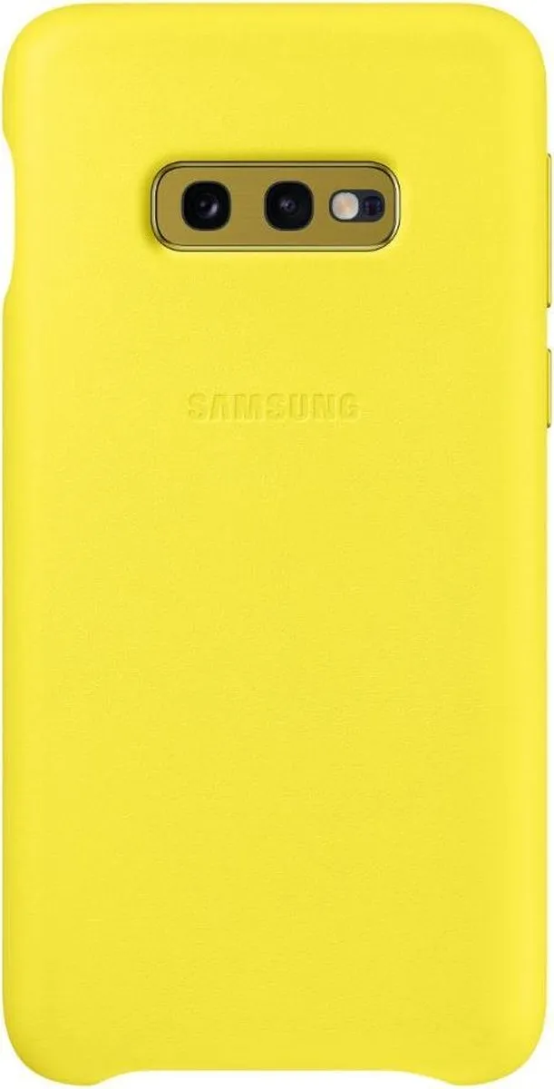 Samsung Galaxy S10e Lederen Hoes