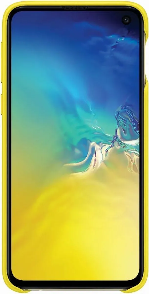 Samsung Galaxy S10e Lederen Hoes - Geel EF-VG970LYEGWW