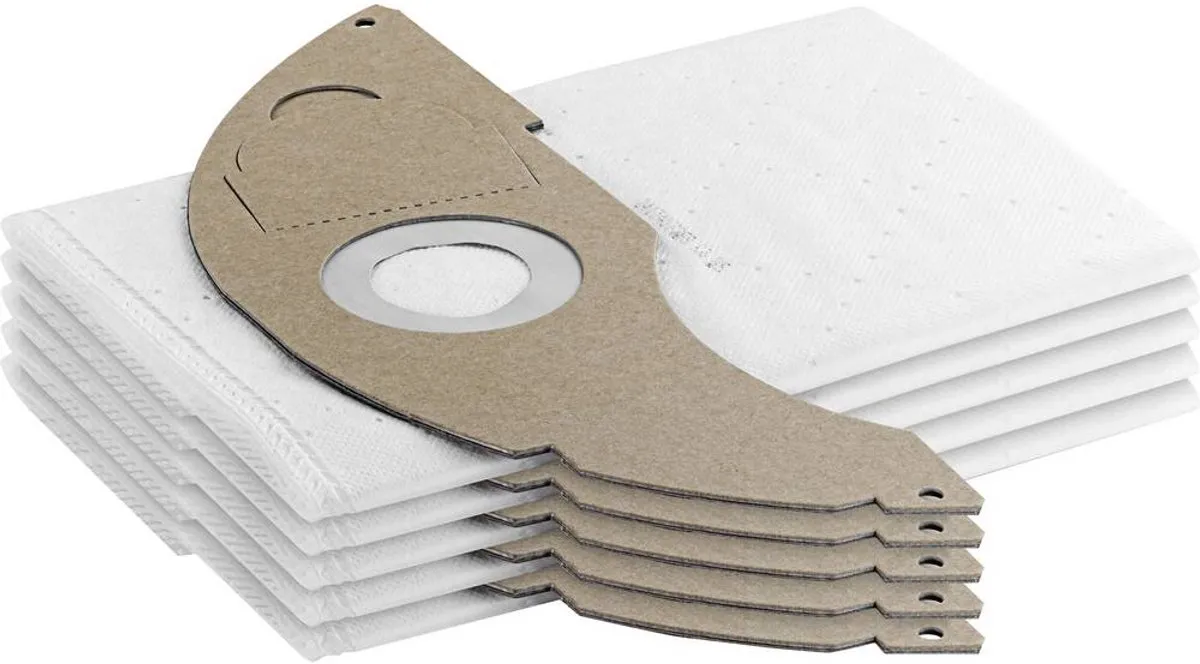 Kärcher Professional 2.889-217.0 Vliesfilterzakken - 5 Stuks