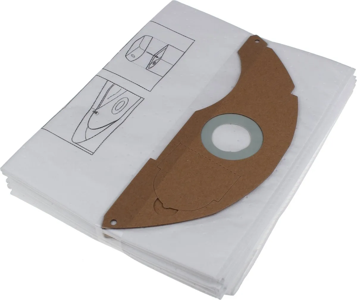 Kärcher Professional 2.889-217.0 Vliesfilterzakken