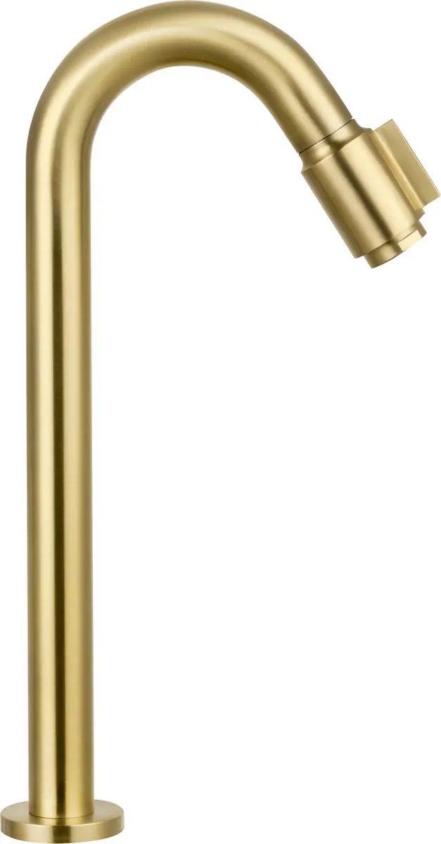 Saqu Essential 2.0 Fonteinkraan 20cm Goud - afbeelding 2 van 5