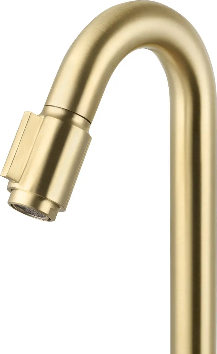 Saqu Essential 2.0 Fonteinkraan 20cm Goud - afbeelding 5 van 5