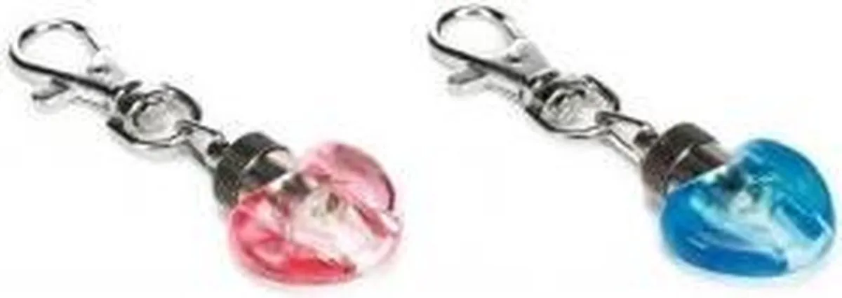 Beeztees Veiligheidslampje Blinker Roze