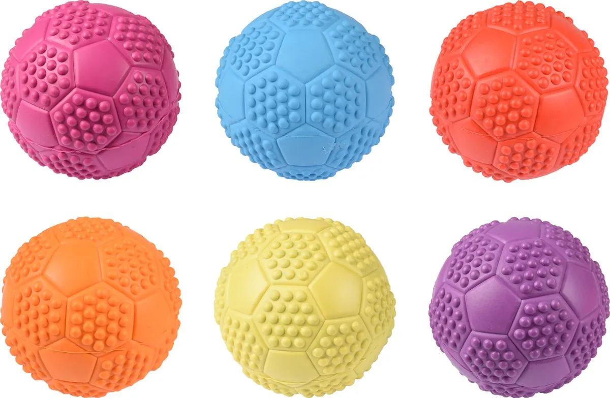Flamingo Voetbal Hondenrubber