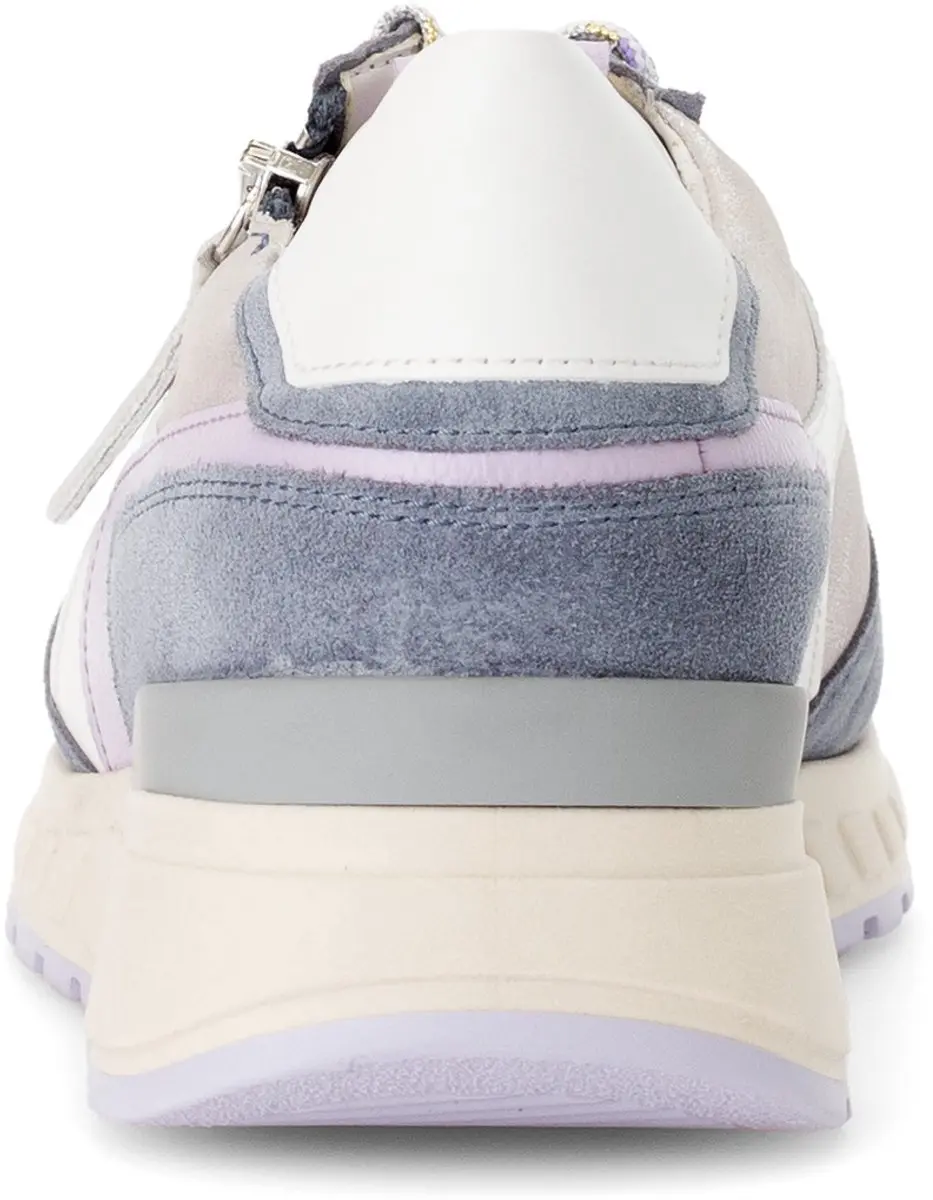 Gabor Sneakers Laag Suede Dames - Blauw - afbeelding 6 van 6