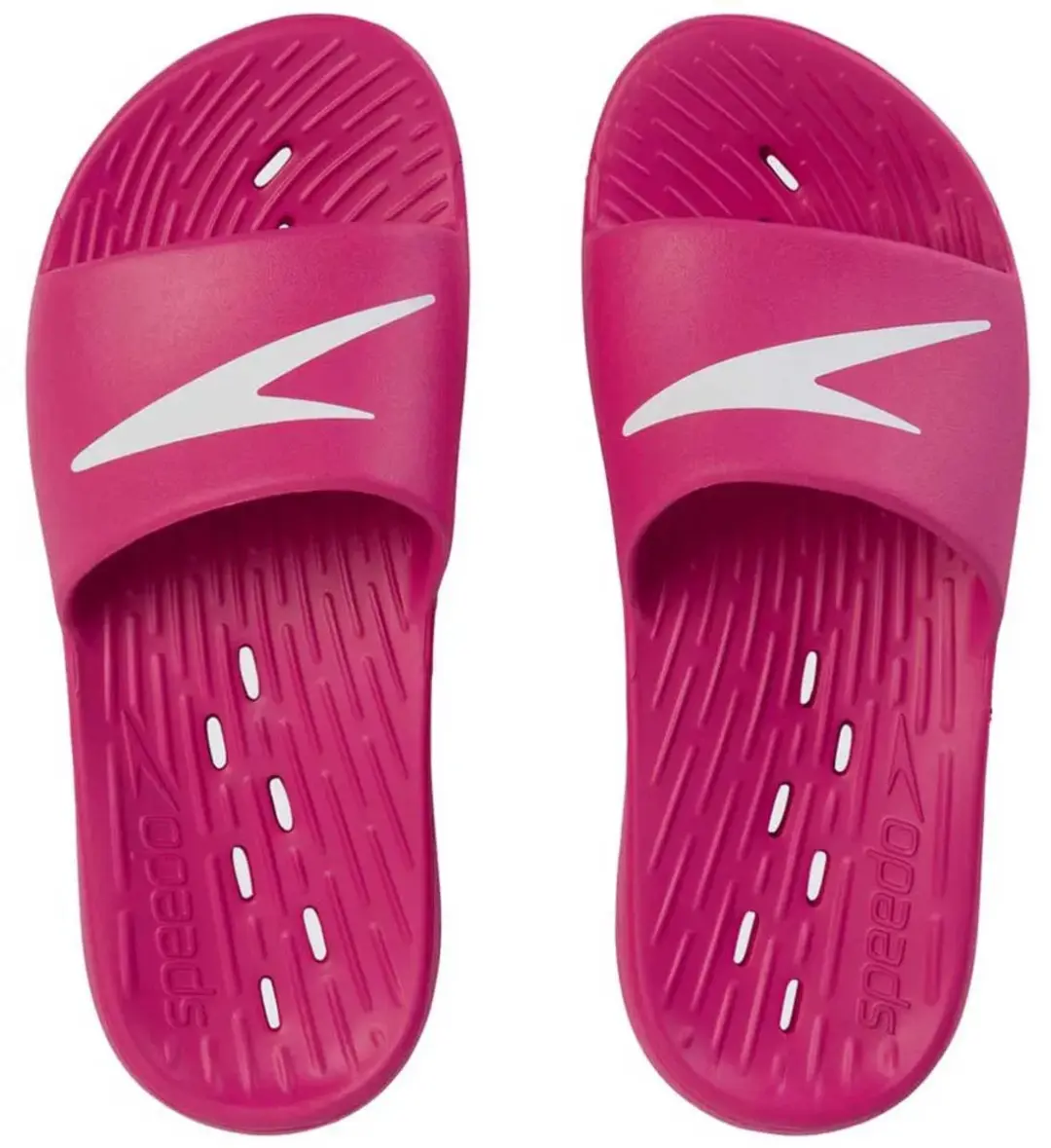 Speedo Slide Dames Badslippers - Maat 37 - Roze - afbeelding 4 van 6