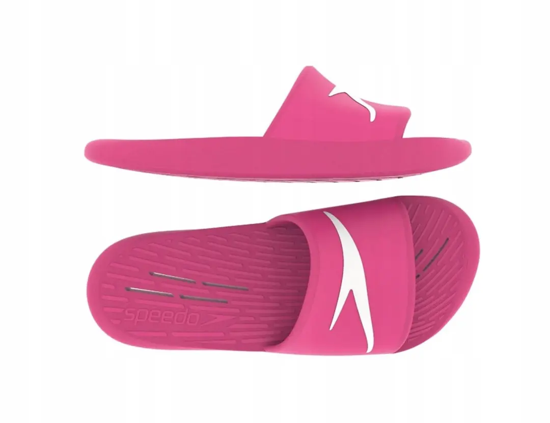 Speedo Slide Dames Badslippers - Maat 37 - Roze - afbeelding 2 van 6