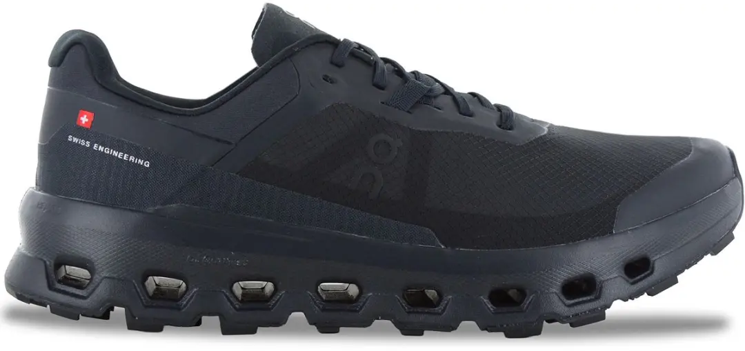 ON Running Cloudvista 2 Heren Trail-Running Schoenen - Zwart - afbeelding 2 van 6