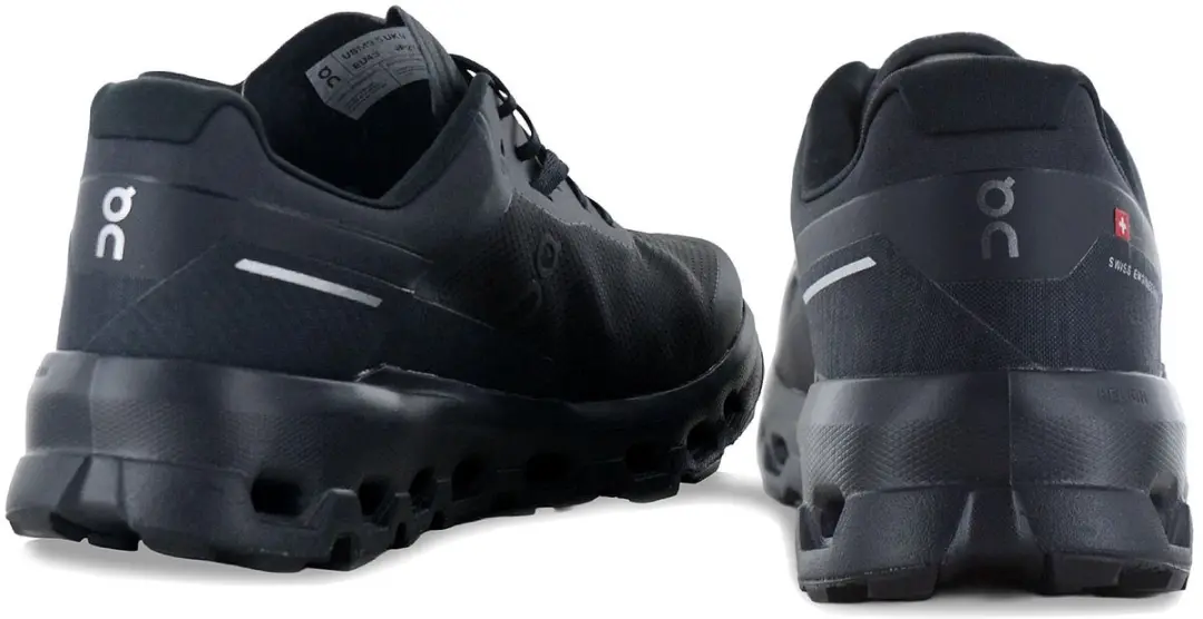 ON Running Cloudvista 2 Heren Trail-Running Schoenen - Zwart - afbeelding 5 van 6