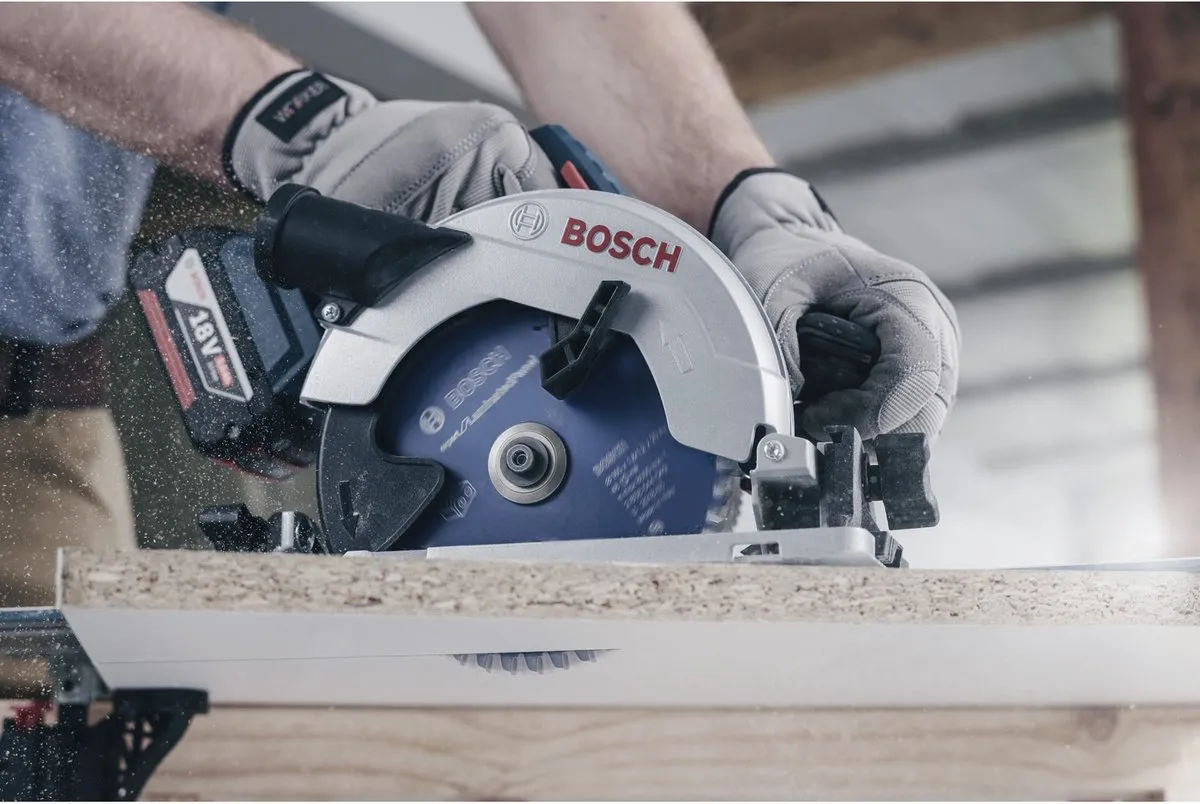 Bosch Expert Cirkelzaagblad 160mm - 48T Carbide - afbeelding 2 van 6
