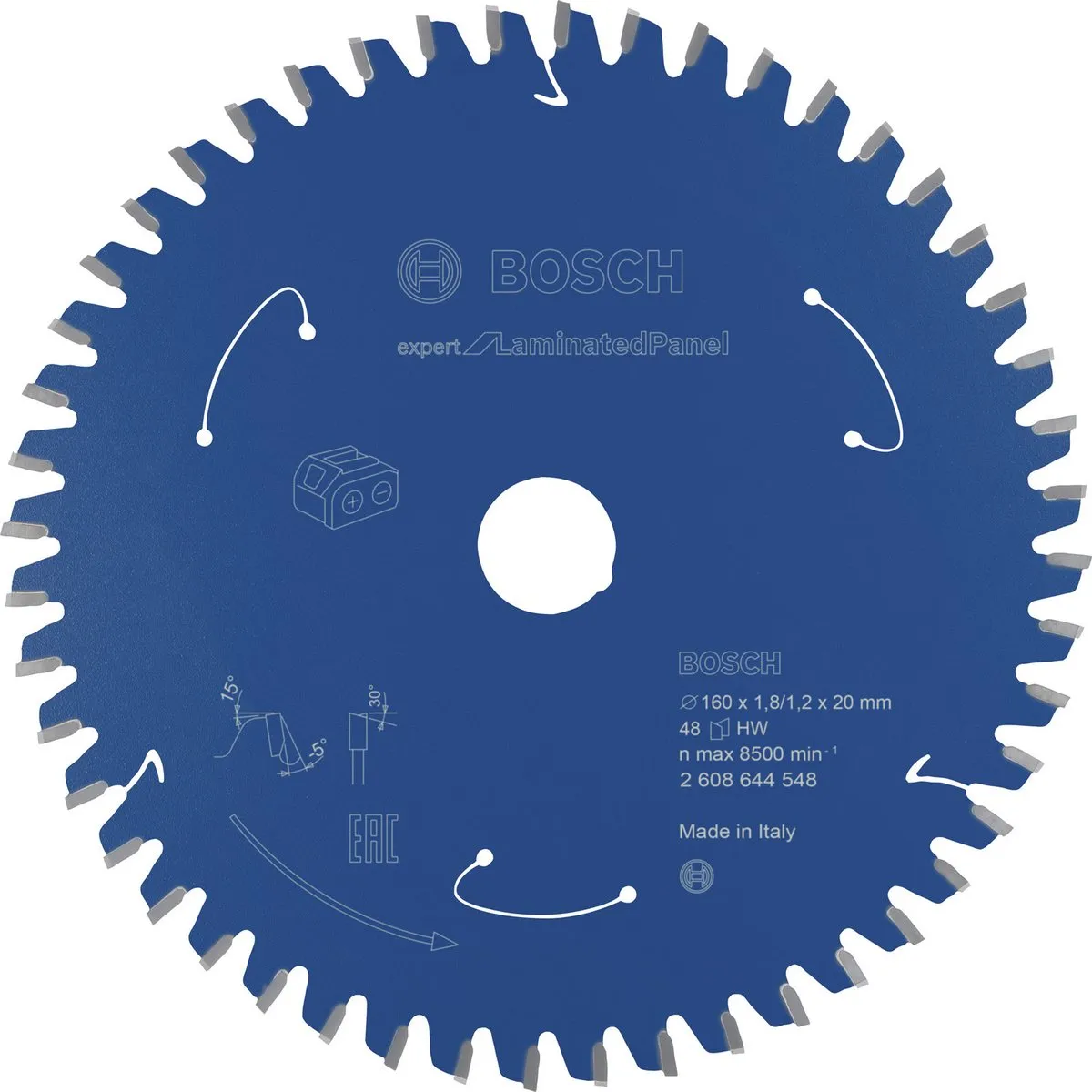 Bosch Expert Cirkelzaagblad 160mm