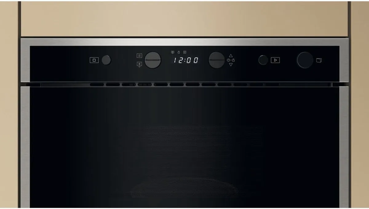Whirlpool WMN461BX Solo-magnetron 22L 750W - Zwart/Roestvrijstaal - afbeelding 6 van 6