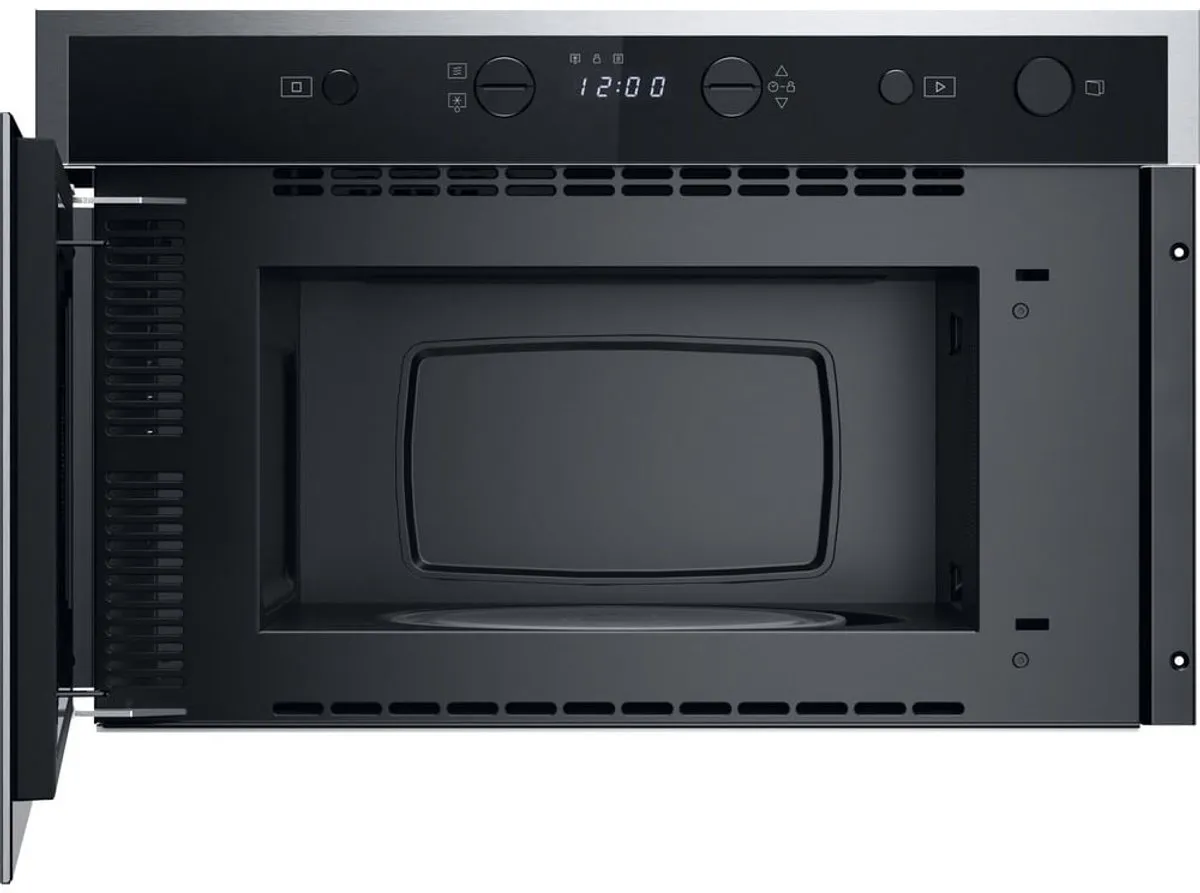 Whirlpool WMN461BX Solo-magnetron 22L 750W - Zwart/Roestvrijstaal