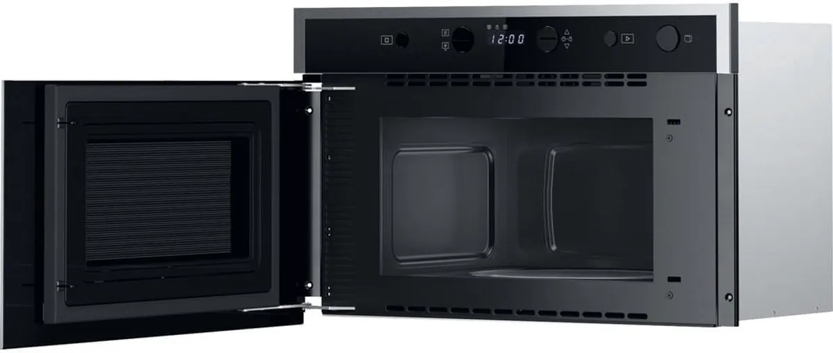 Whirlpool WMN461BX Solo-magnetron 22L 750W - Zwart/Roestvrijstaal