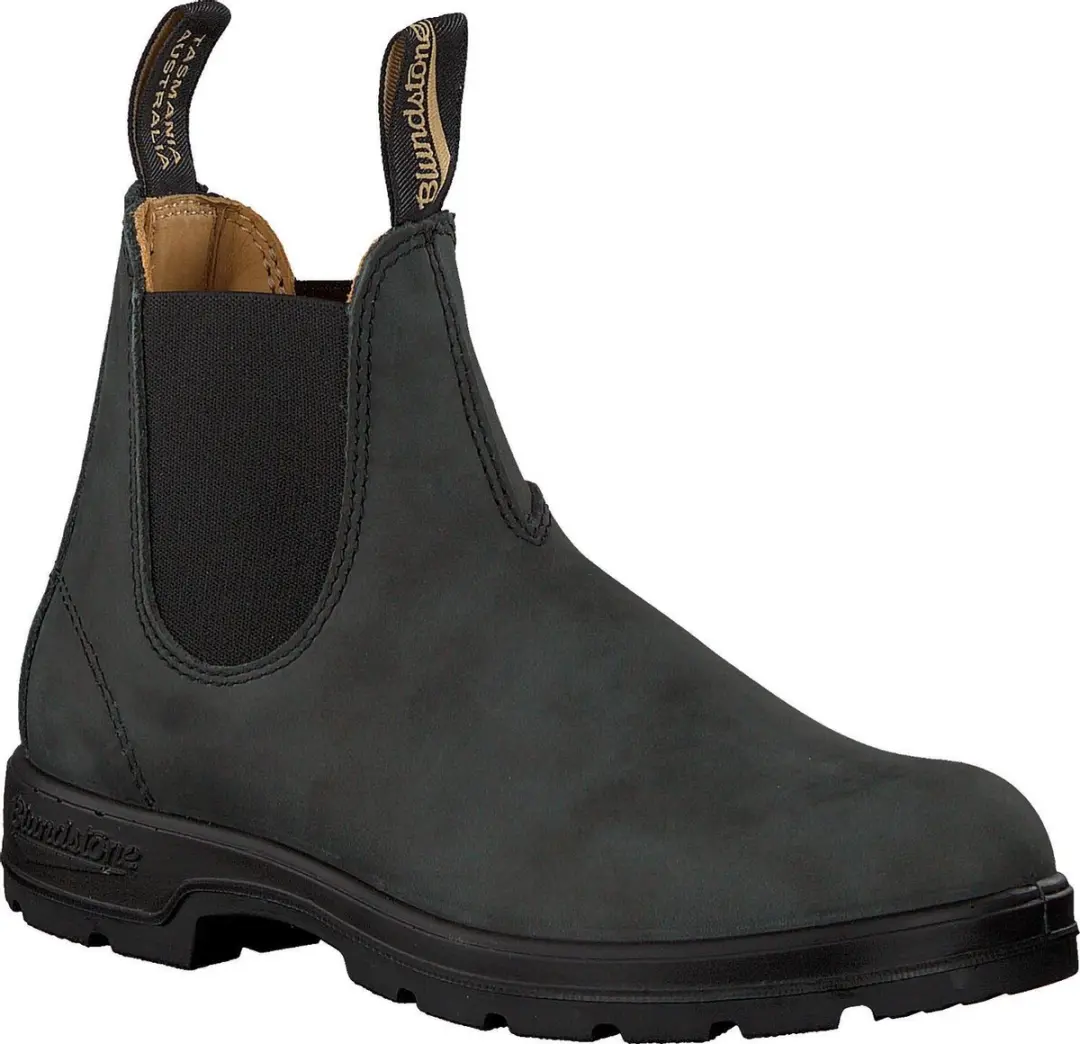 Blundstone 587 Chelsea Boots - Rustic Black - afbeelding 2 van 6